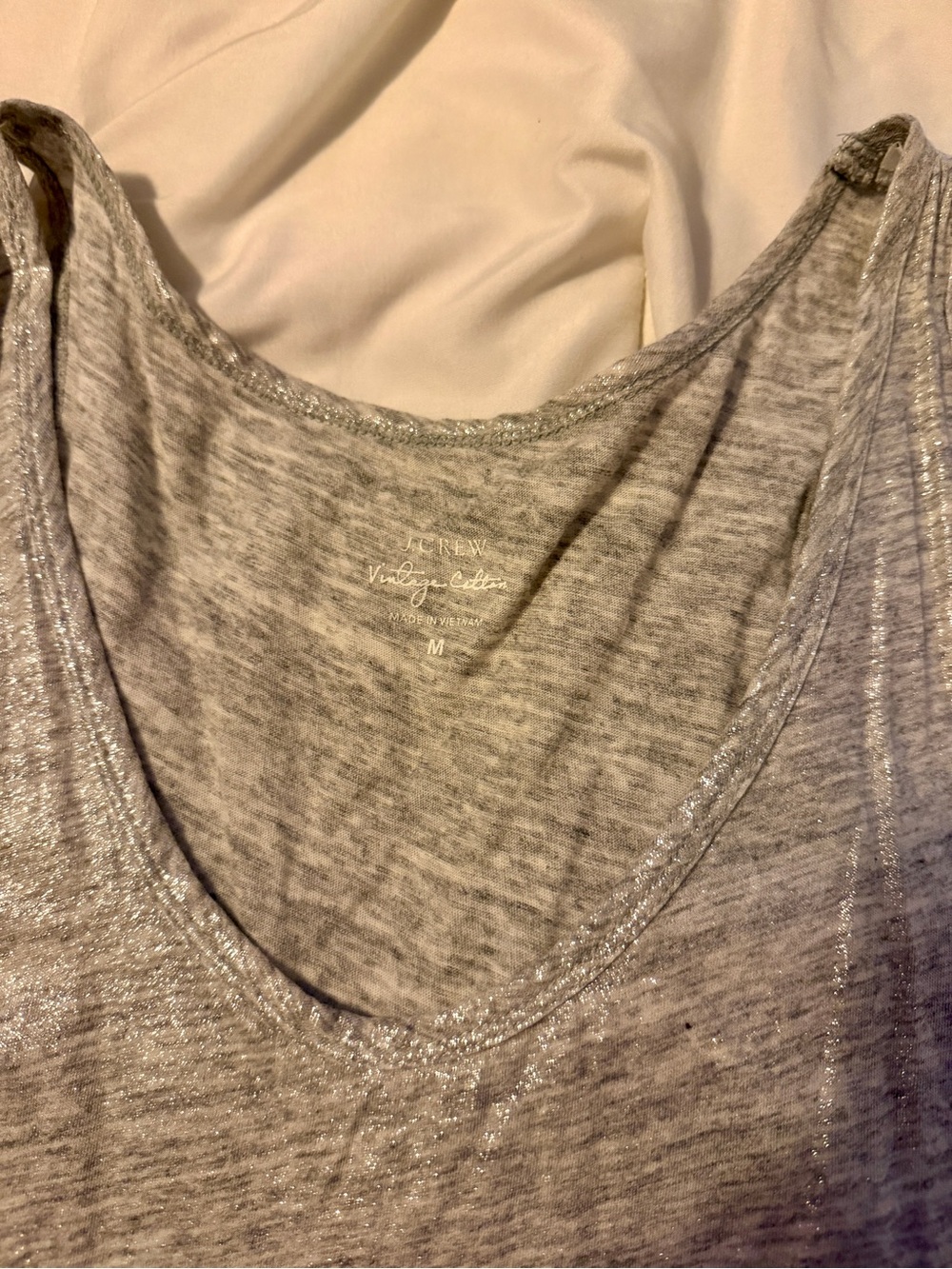 Bundle of 5 Athletic Tank Tops - J Crew & Lululemon - Picture 2 of 9
